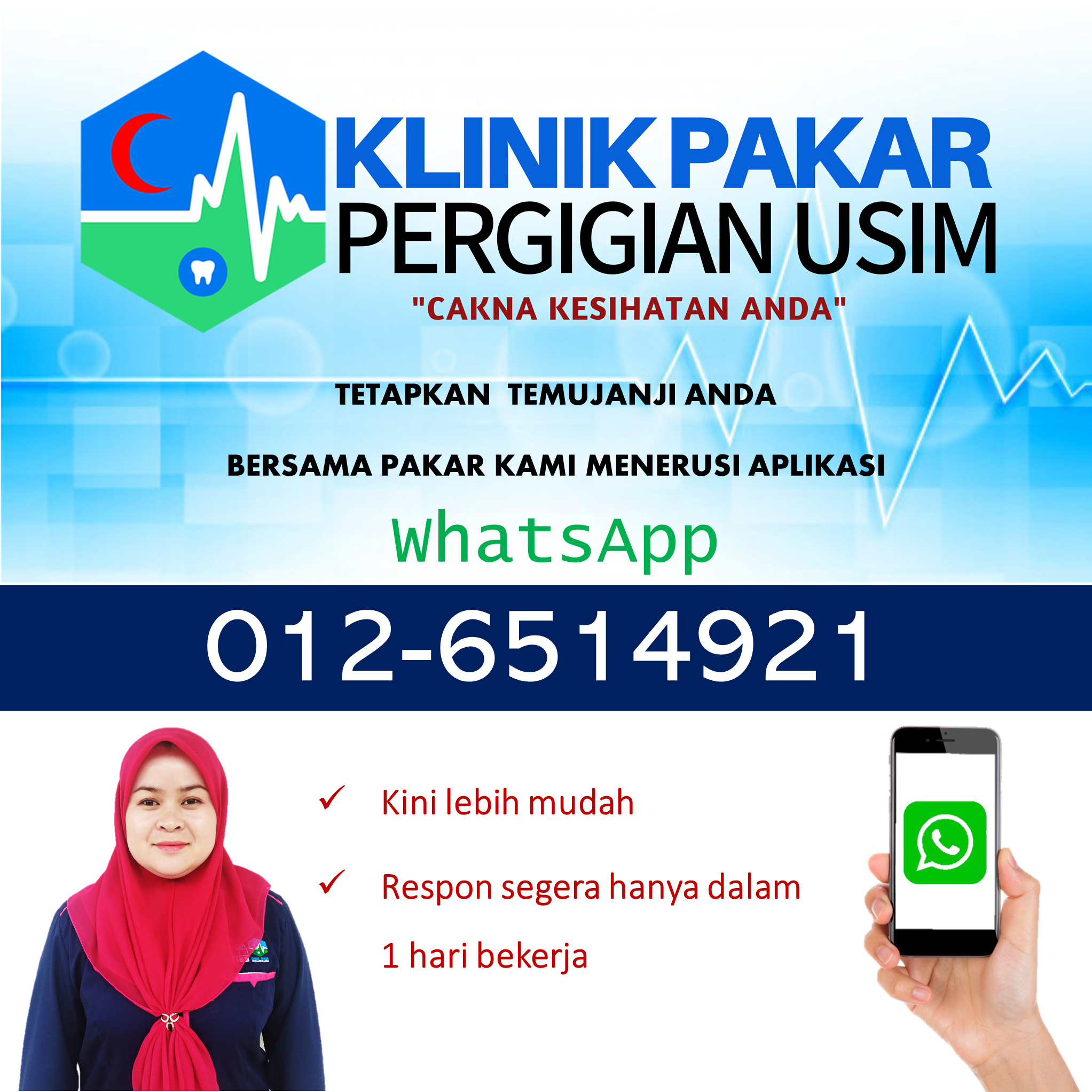 Whatsapp Klinik Pergigian